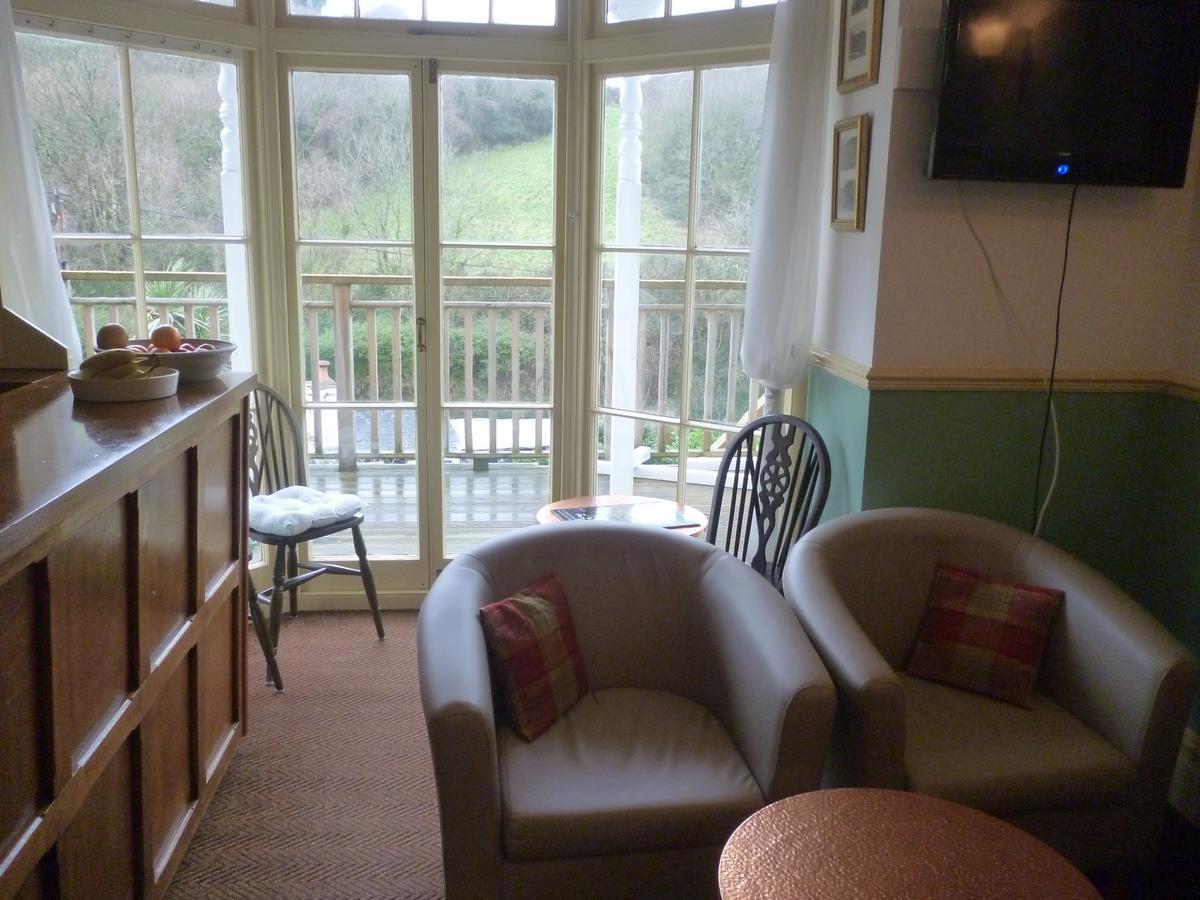 Mellstock House Hotel Илфракомб Екстериор снимка